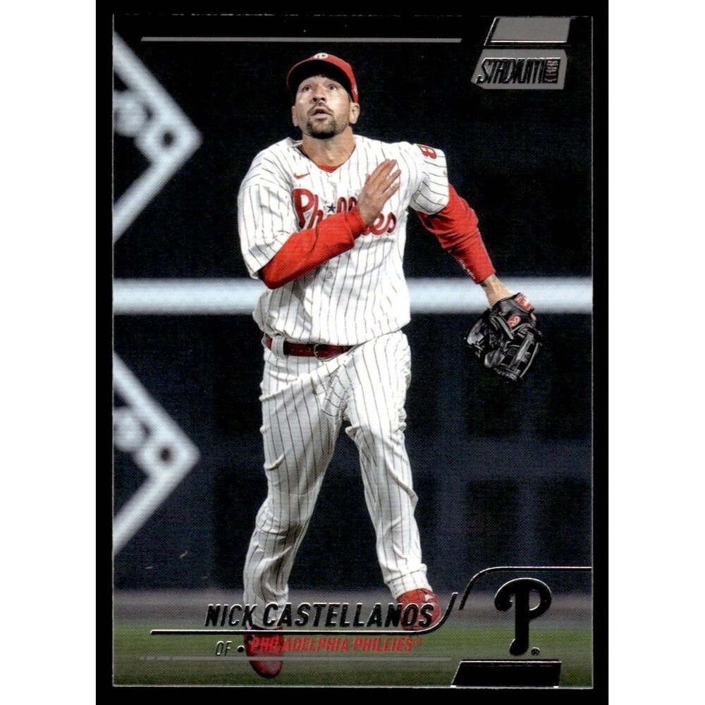 2022 Stadium Club Nick Castellanos Philadelphia Phillies #17